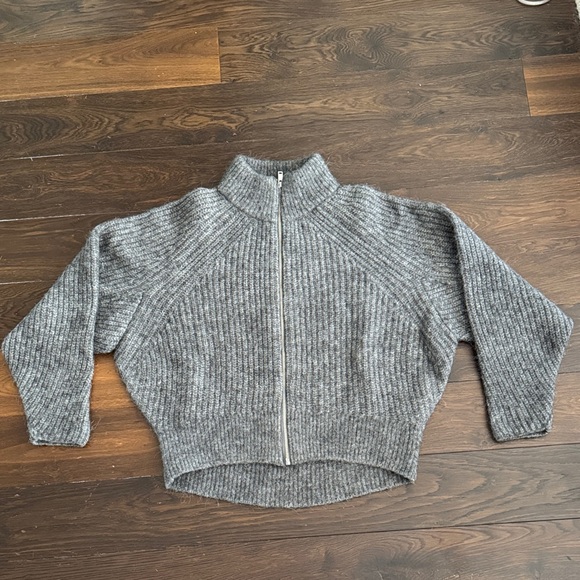 COS | Sweaters | Cos Alpacablend Zipup Cardigan | Poshmark